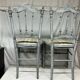 Pair of Louis XV style chairs