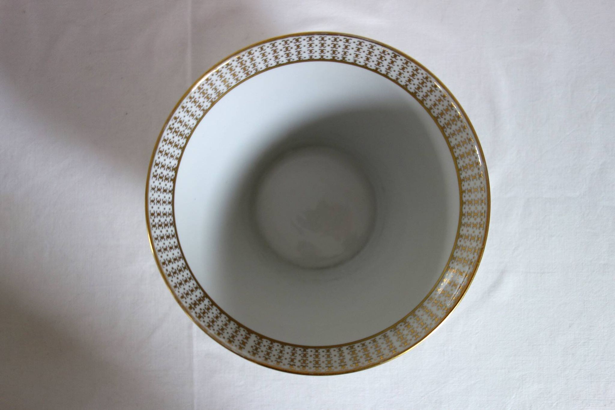 Set of 3 German Kahla Konotz porcelain serving dishes, vintage