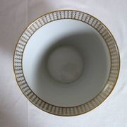 Set of 3 German Kahla Konotz porcelain serving dishes, vintage