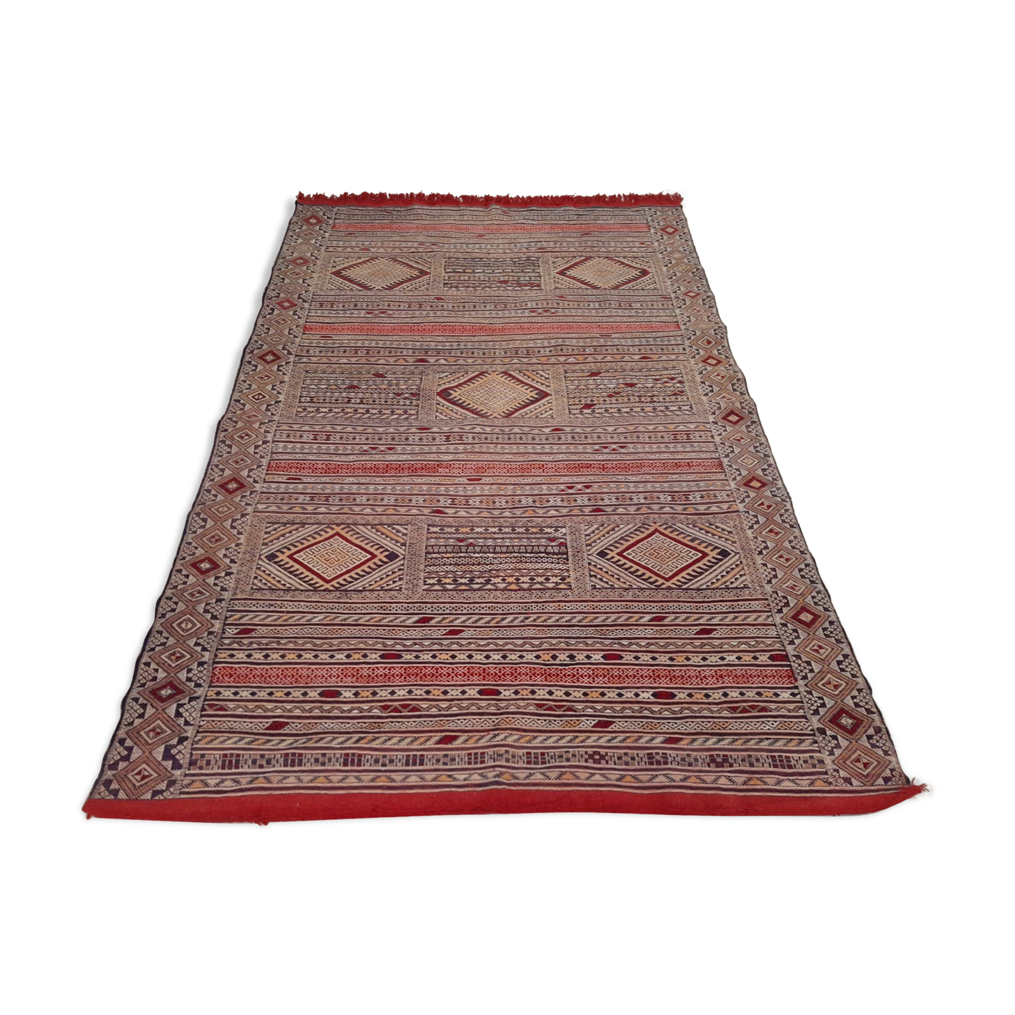 Kilim berber zemmour handmade 253x176cm