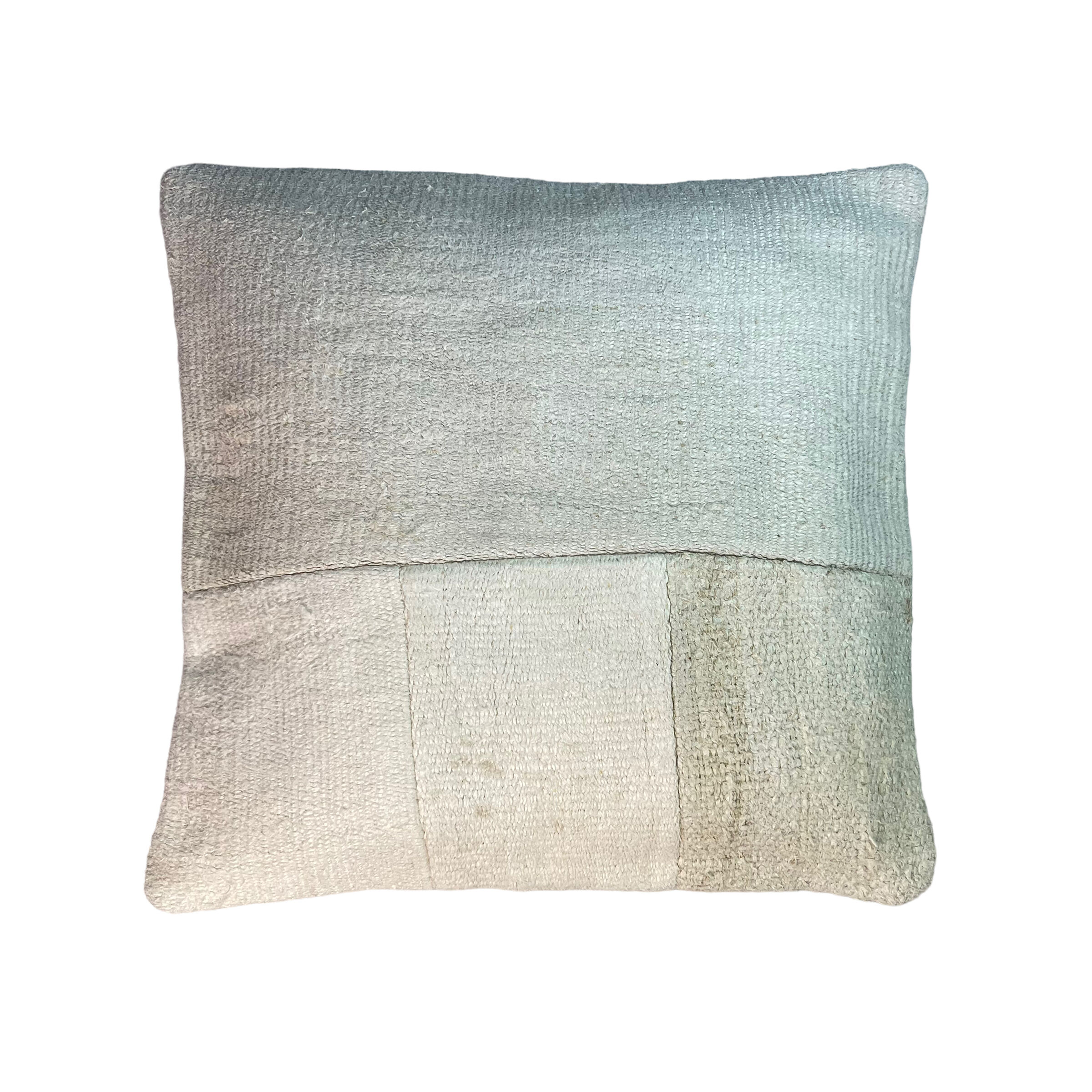 Vintage turkish kilim cushion cover 40 x 40 cm