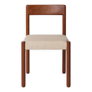 1 sur 4 chaise de salle - gris