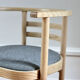 4 vintage Danish Bauhaus armchairs