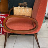 Fauteuil bridge année 1950