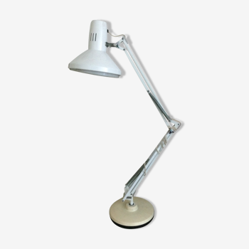 Lampe de bureau architecte signée Ledu france