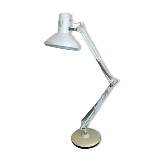 Architect desk lamp signed Ledu France