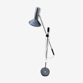 Lampadaire design années 70 avec bras flexible