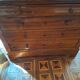 Walnut chest of drawers