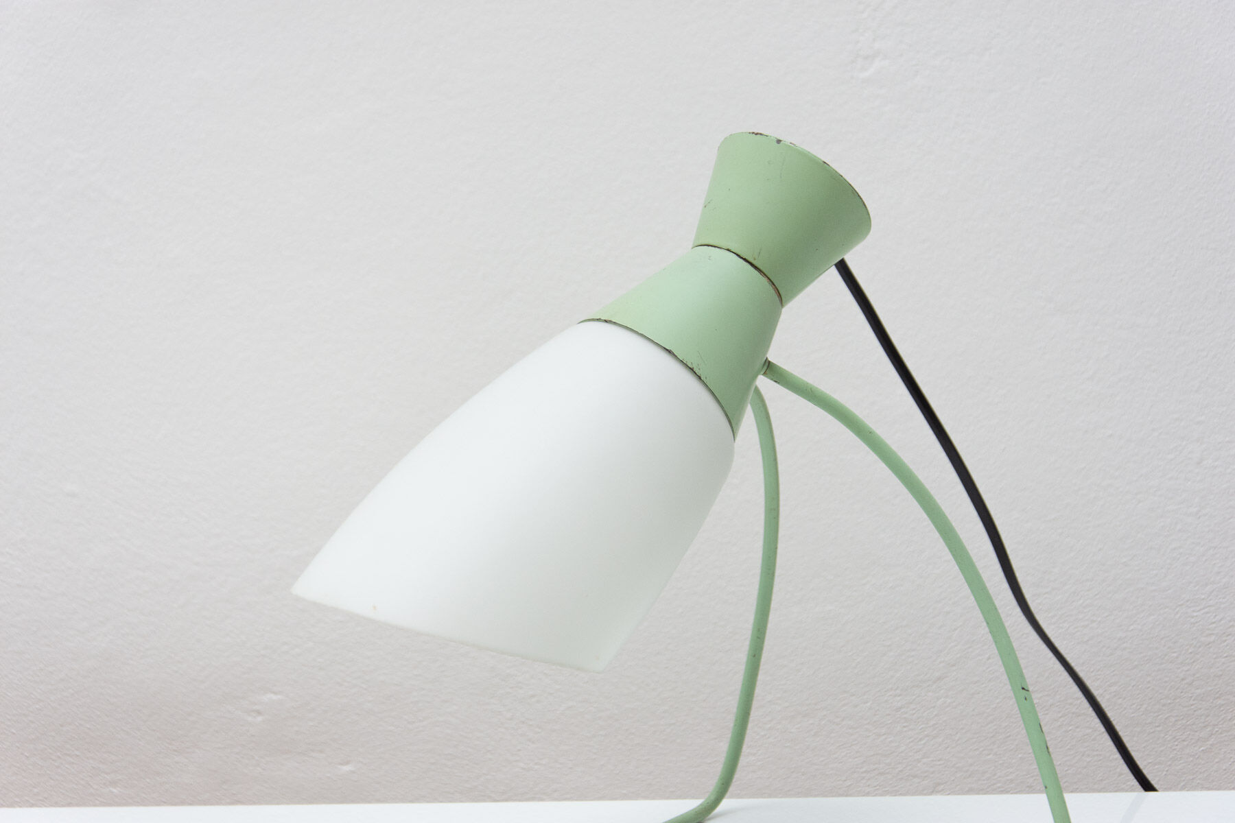 Mid century desk lamp designed by Josef Hurka for Napako 1960s