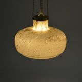 Suspension en verre par Viktor Berndt, Flygsfors, Suède