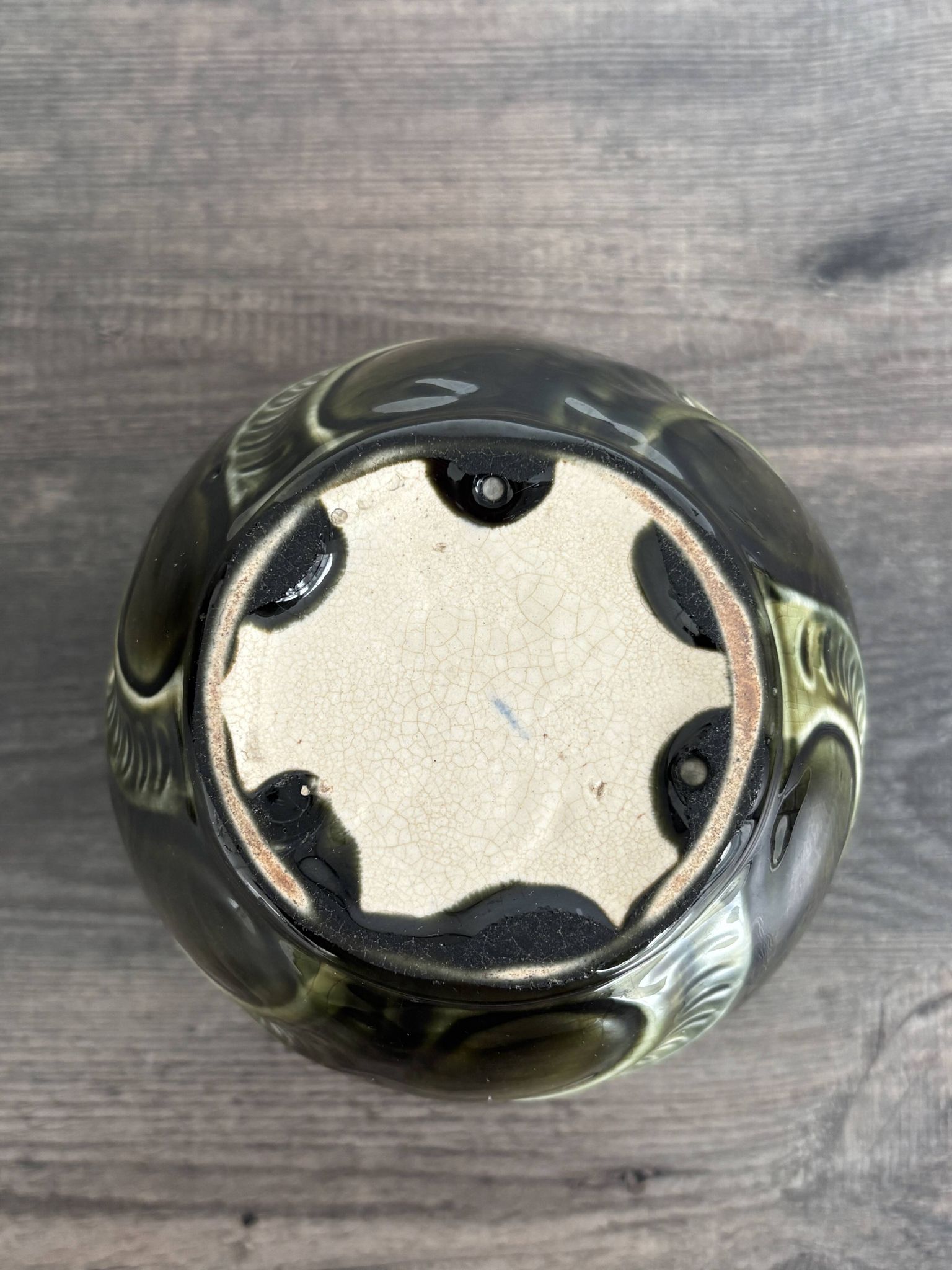 Cache-pot Ancien Art Nouveau