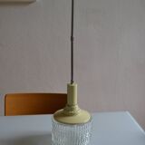 Modernist pendant chandelier 1950s 1960s italy