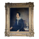 Portrait of a Woman – French School (1890/1900)