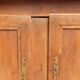 Norman countryside buffet in solid cherry wood nineteenth