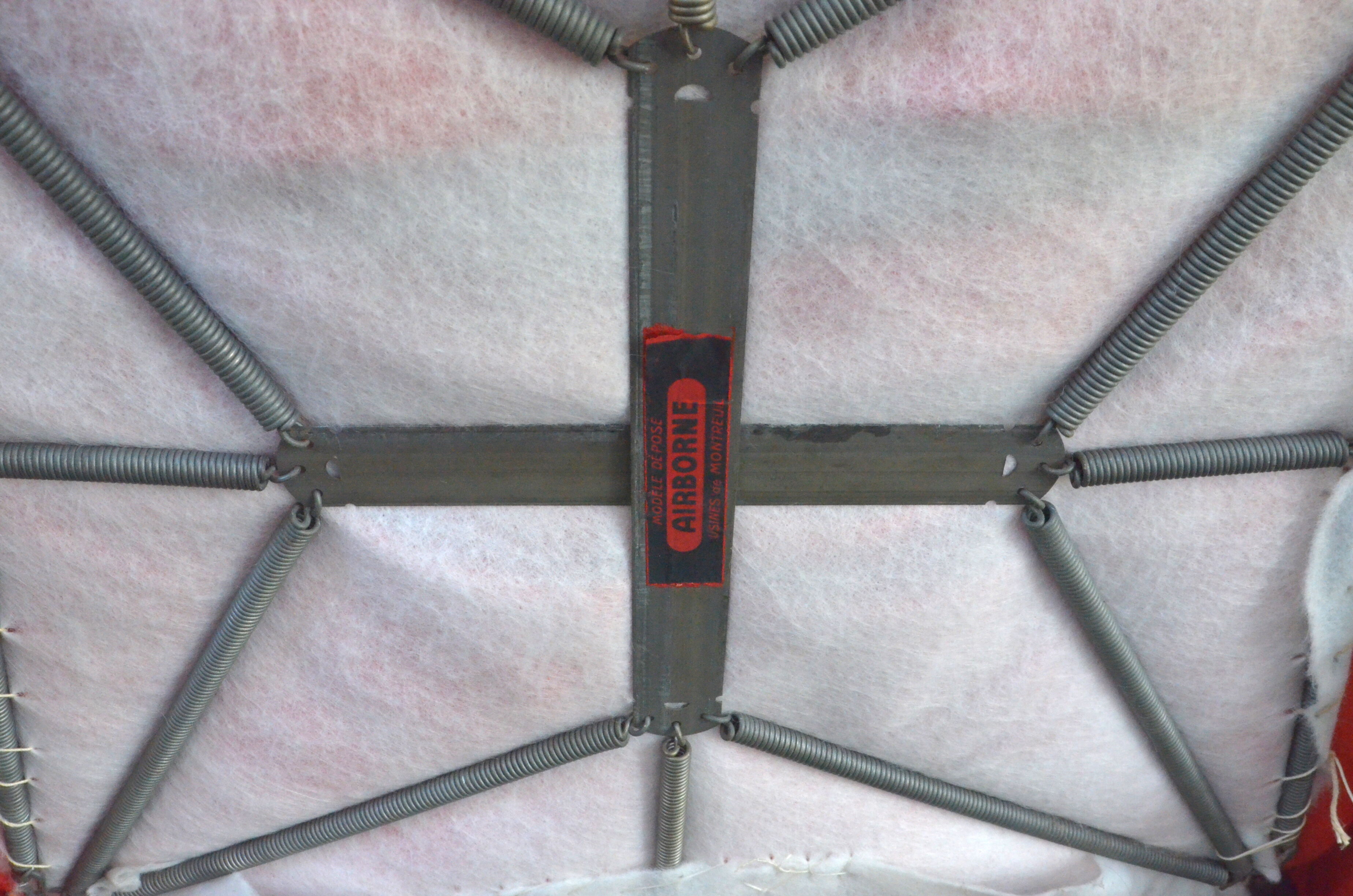 Pair of armchairs "G10" by Pierre Guariche edition Airborne Kvadrat