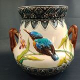 Vase dabbling art nouveau