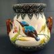 Vase barbotine art nouveau