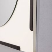 Vintage Wooden Wall Mirror by the Sbrilli Fratelli, 1970s