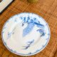 COMPOTE DISH "THE SWALLOWS"