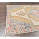 1970s vintage Turkish hand-knotted area rug 135x212