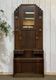 1930s Art Deco oak wardrobe