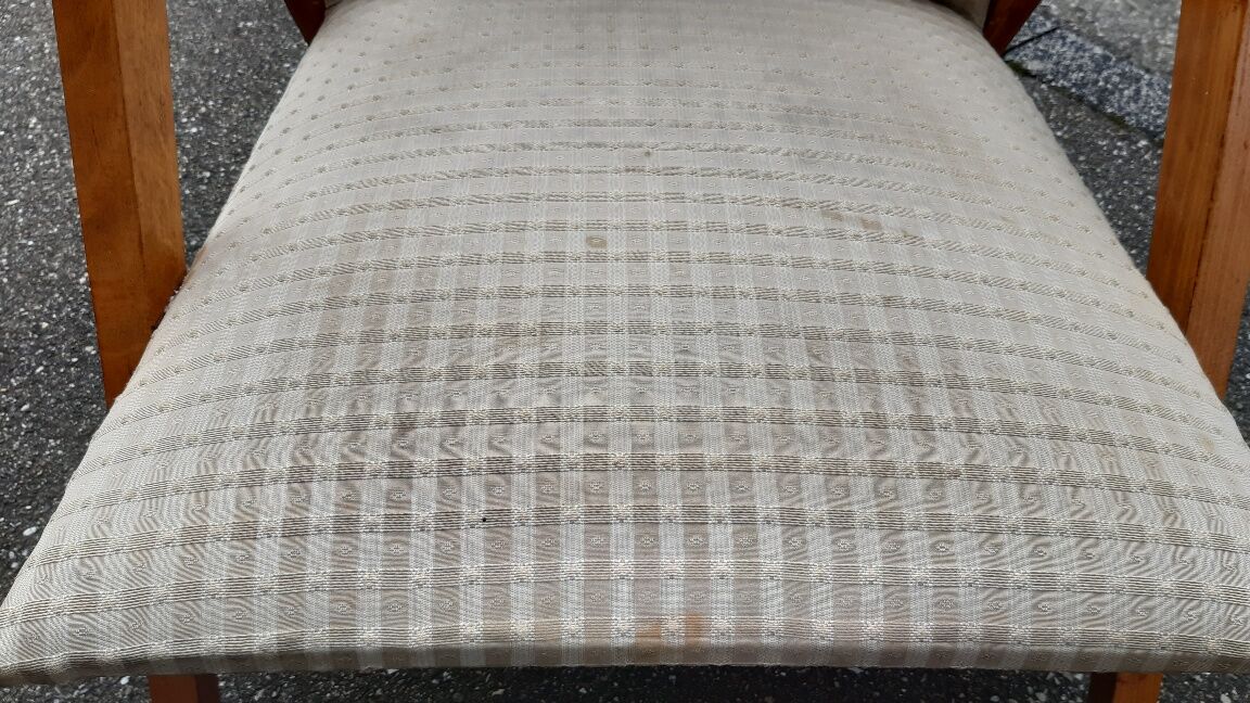 Vintage armchair 50s