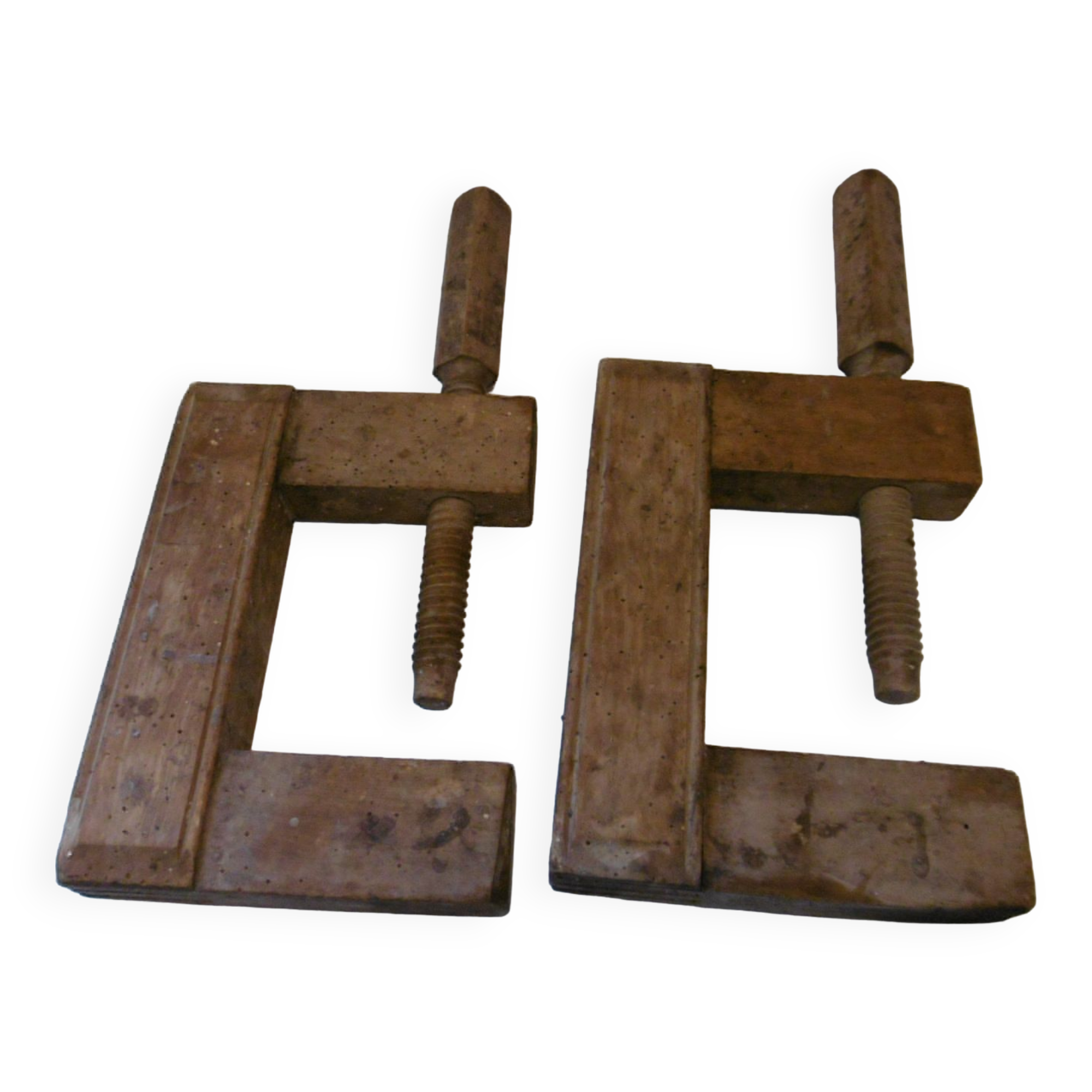 Bookends wood joints for shelf