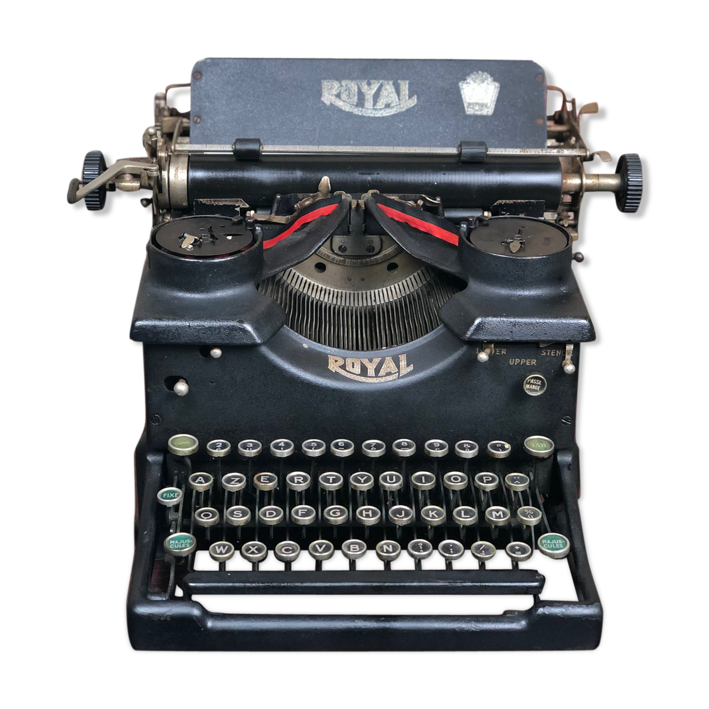 Royal 1930s typewriter
