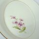 Plat de service ovale Gien