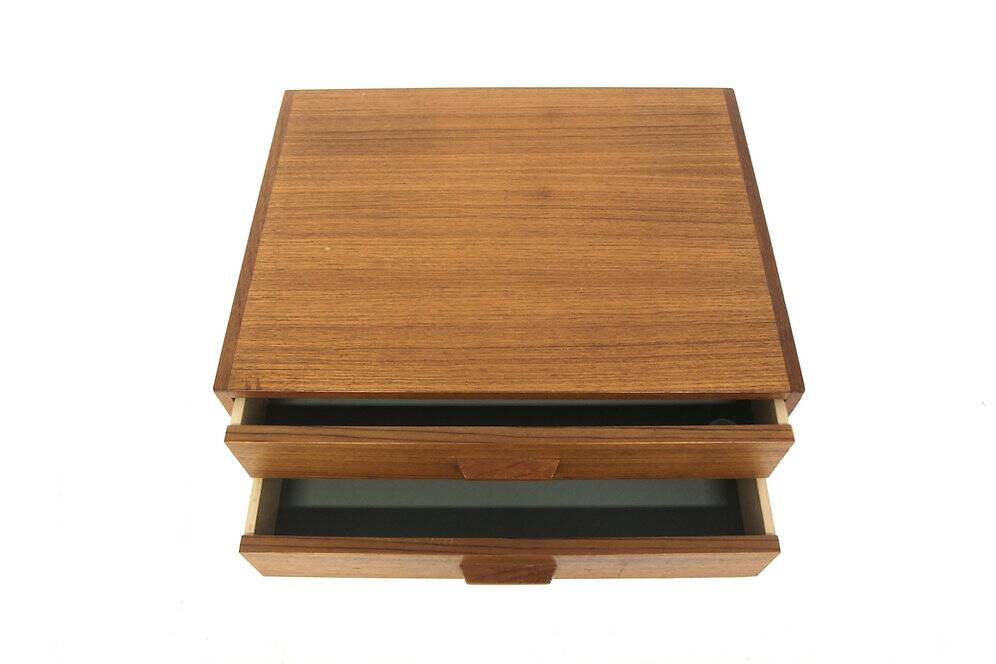 Scandinavian teak chest of drawers, Sweden, 1960