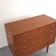 Teak Chest of Drawers by Kai Kristiansen for Feldballes Møbelfabrik, 1960s.