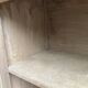 Petit buffet ancien en bois 