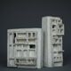 Brutalist Architectural Abstract Sculptures. 1960s