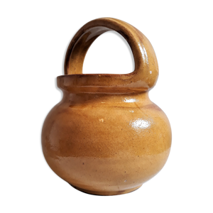 Pot à confit avec anse