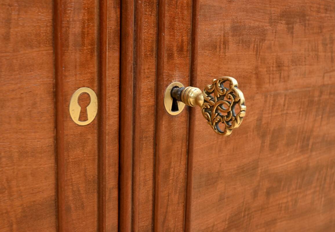 Mahogany City Buffet – Late 19th Century