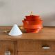 Vintage Trava pendant - Carl Thore - Swedish design lamp - Granhaga Metallindustri