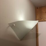Glass wall light