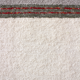 Hand-woven handmade rug - 140 x 200 cm - multicolor & white