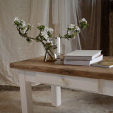 Oak coffee table