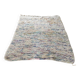 Berber Boujaad rug in rustic wool, 250 x 185 cm, light vintage.