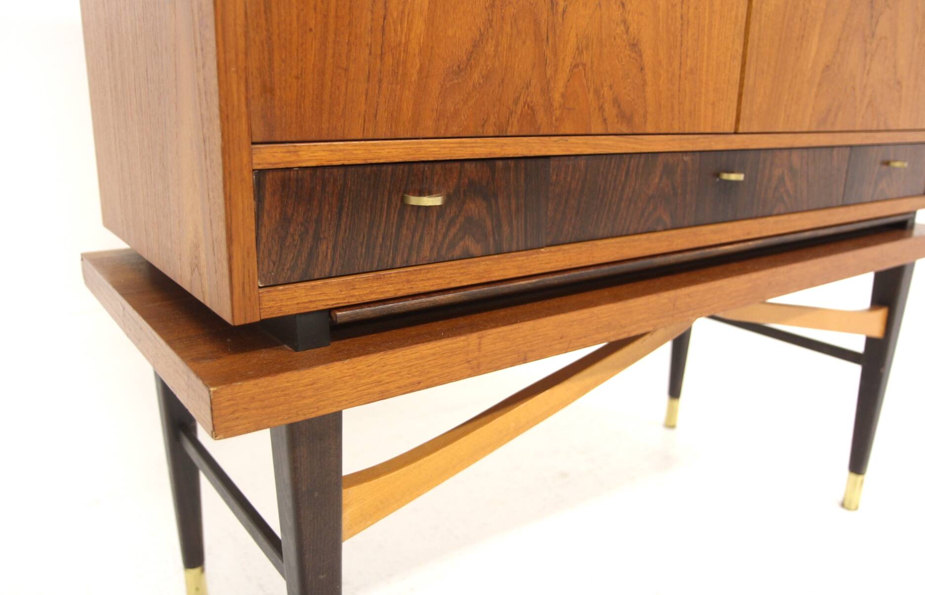 Scandinavian teak cabinet, Sweden, 1960