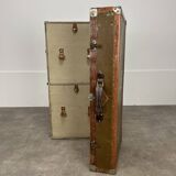 “MallePlume Paris” cabin trunk
