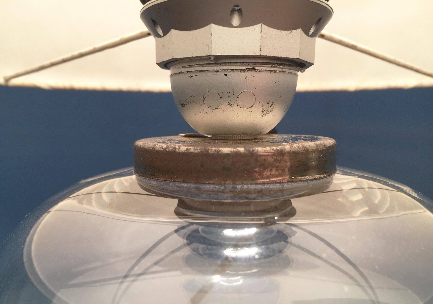 Mid-Century German table lamps ML 1 by Ingo Maurer for M Design, 1960s, set of 2