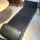 DS76 sofa by De Sede, 4 modules, circa 1980, navy blue.