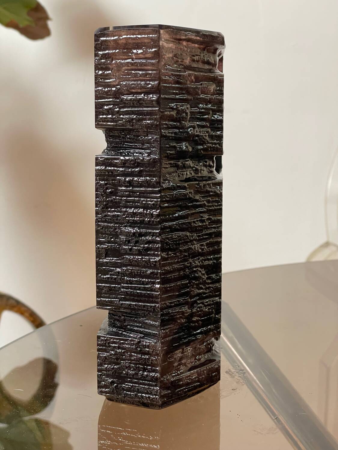 Daum “argos” vase by César Baldaccini