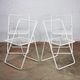 Série de 4 chaises Ted Net Niels Gammelgaard pour Ikea
