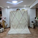 Mrirt 100% Wool Rug - Luxury and Comfort - Handmade 250x150 cm