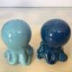 Salt and marine zoomorphic pepper