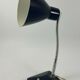 Blue lamp in metal 1960 reglable articulee vintage