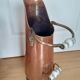 Old copper coal bucket
